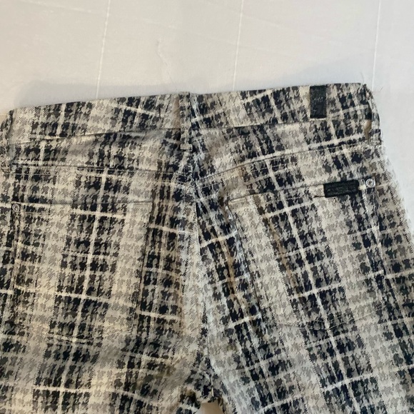 7 For All Mankind print jeans Size 28 - Picture 4 of 7
